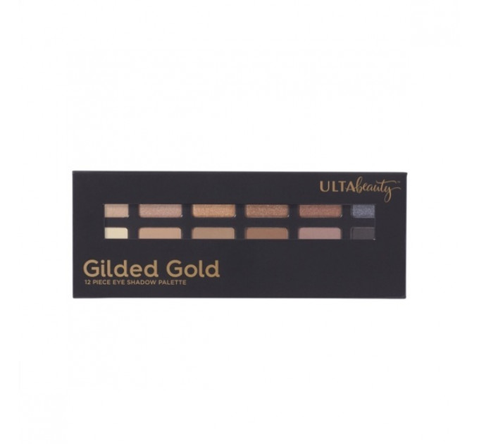 ULTA Beauty Gilded Gold 12 Color Eye Shadow Palette Палітра тіней